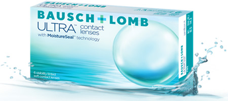 Bausch & Lomb ULTRA Contact Lenses