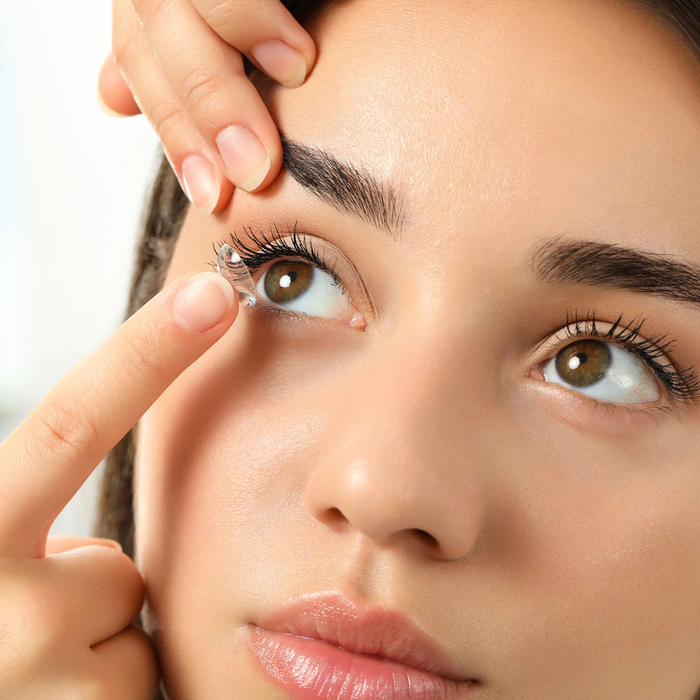 Contact lenses in South Columbus