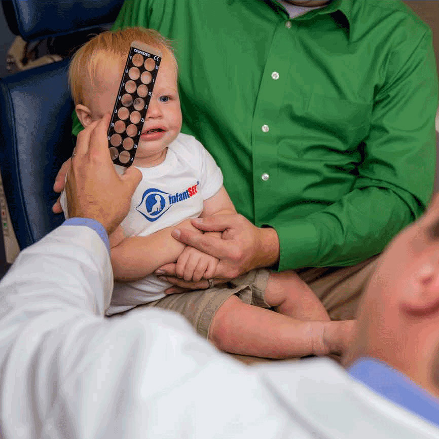 Infantsee eye exam at Winchester Vision Care