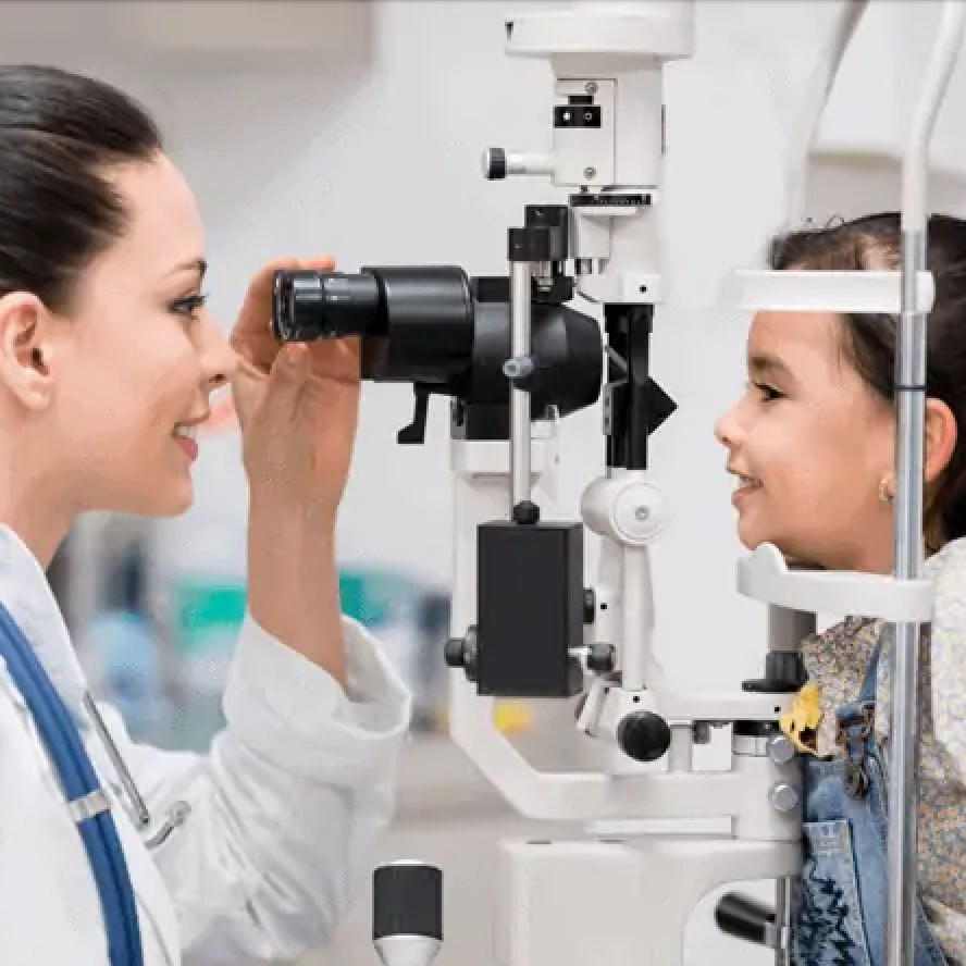 pediatric eye exam in South Columbus