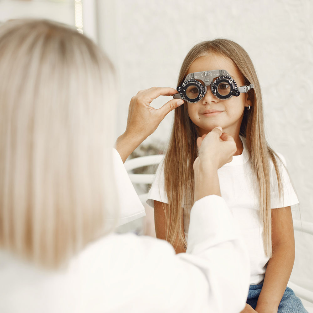 eye exam for kids in South Columbus